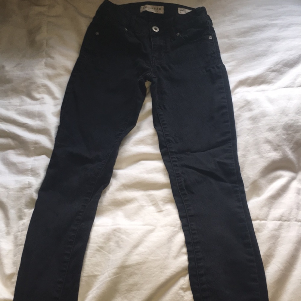 Low Rise Skinny Jean